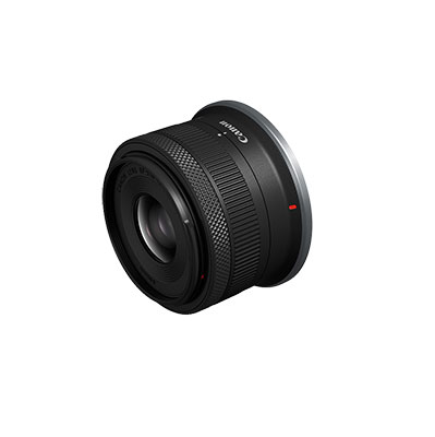 Canon - RF-S18-45mm F4.5-6.3 IS STM Camera Lenses - Black