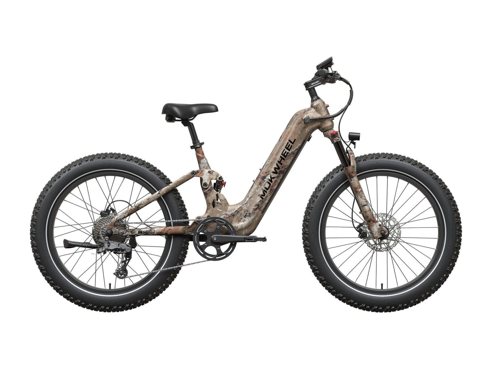 Mokwheel - Obsidian ST 2.0 Desert Camo Electric Bikes