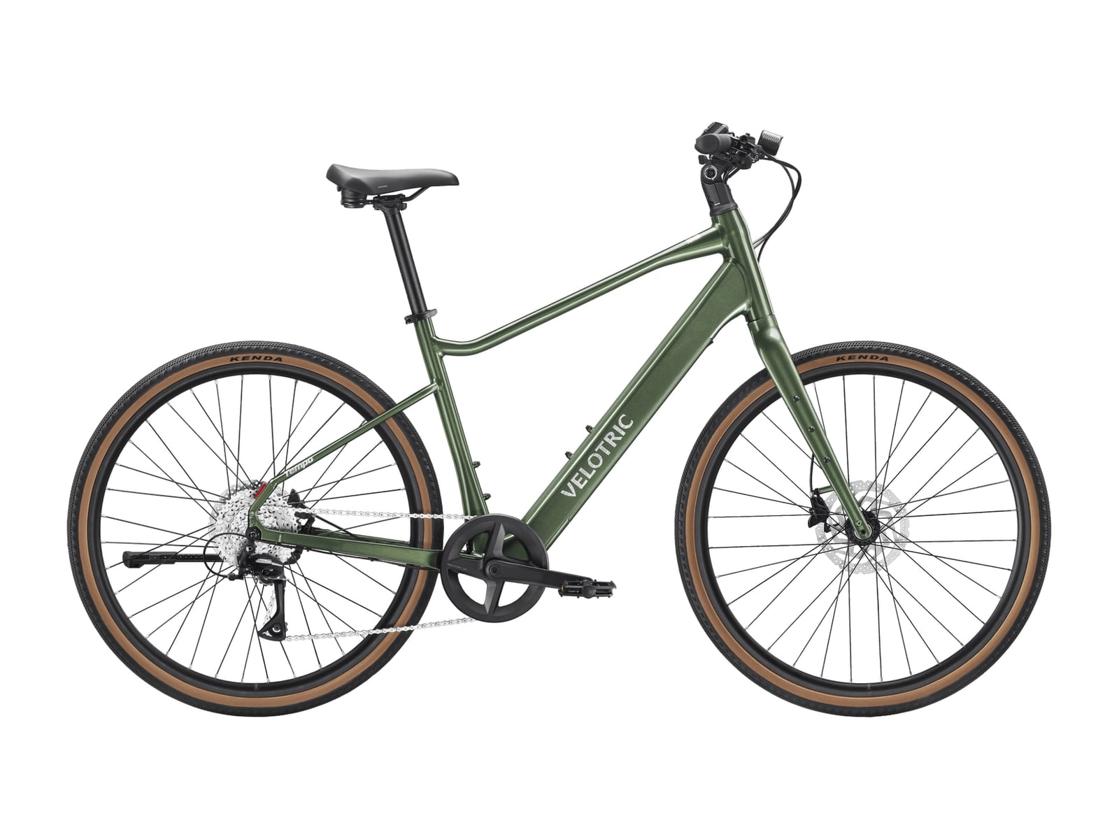 Velotric - Tempo High-Step Regular Forest Evergreen Electric Bikes
