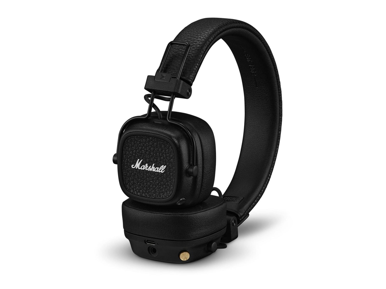 Marshall - Major V Bluetooth On-Ear Headphones - Black
