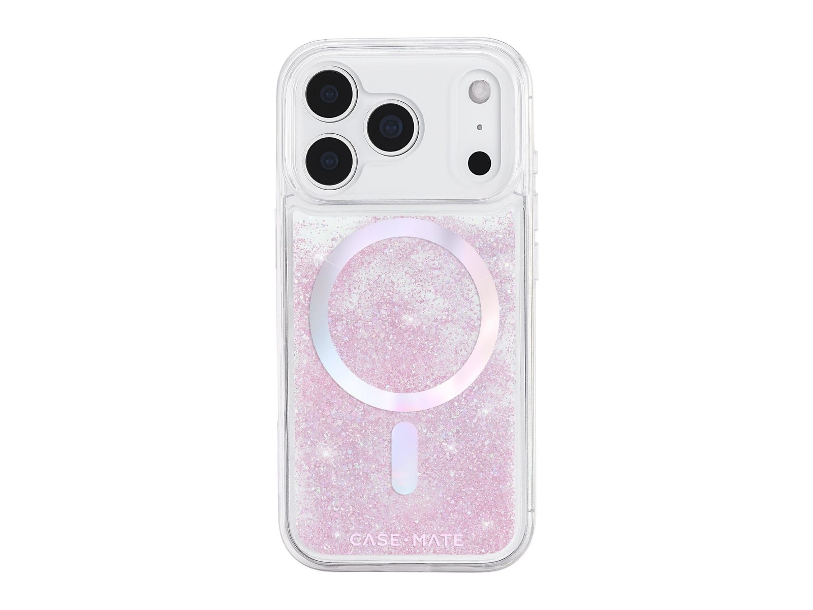 Case-Mate - Waterfall Soap Bubble MagSafe - iPhone 17 Pro - Waterfall Iridescent