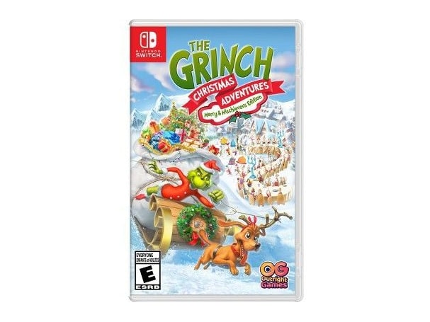 Nintendo - The Grinch Christmas Adventure Merry & Mischievous Edition