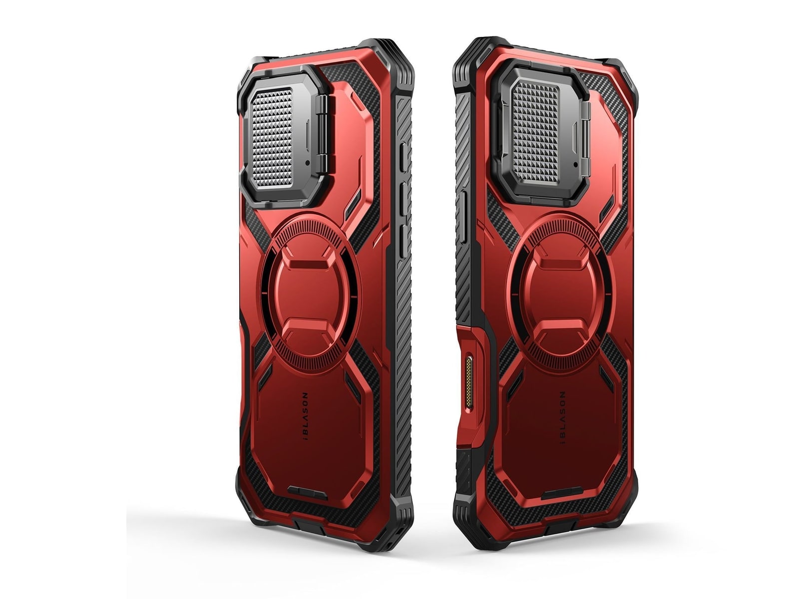 i-Blason - Armorbox - iPhone 16 Plus - Metallic Red