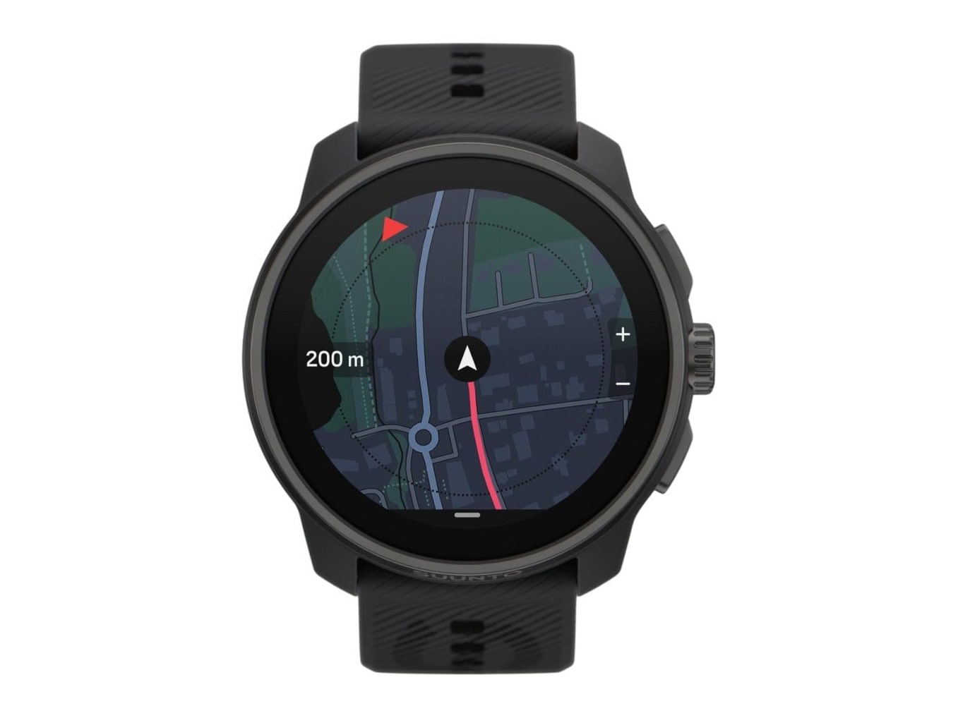 Suunto - Race S Smart Watches - All Black