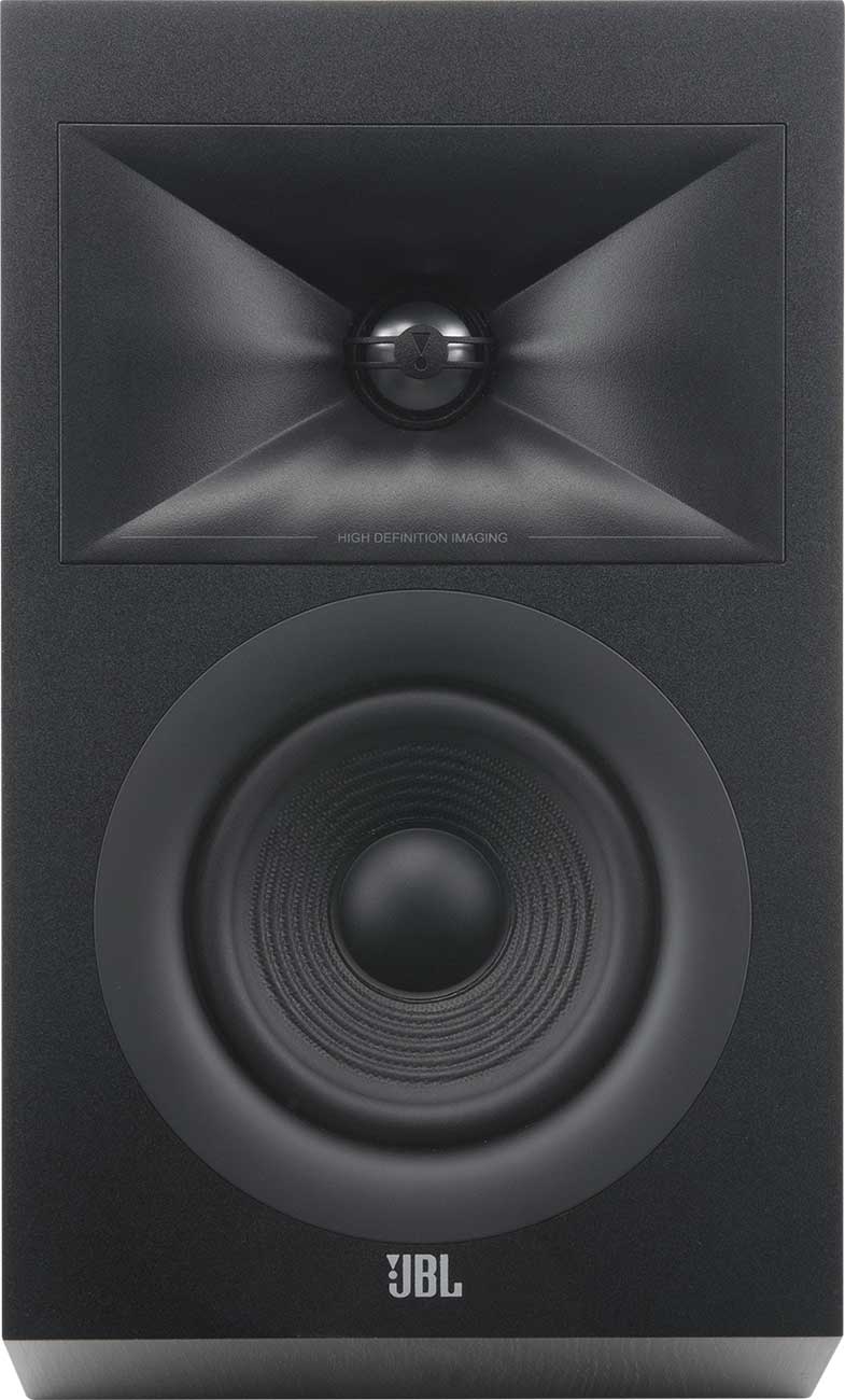 JBL - Stage 240H Speakers - Espresso