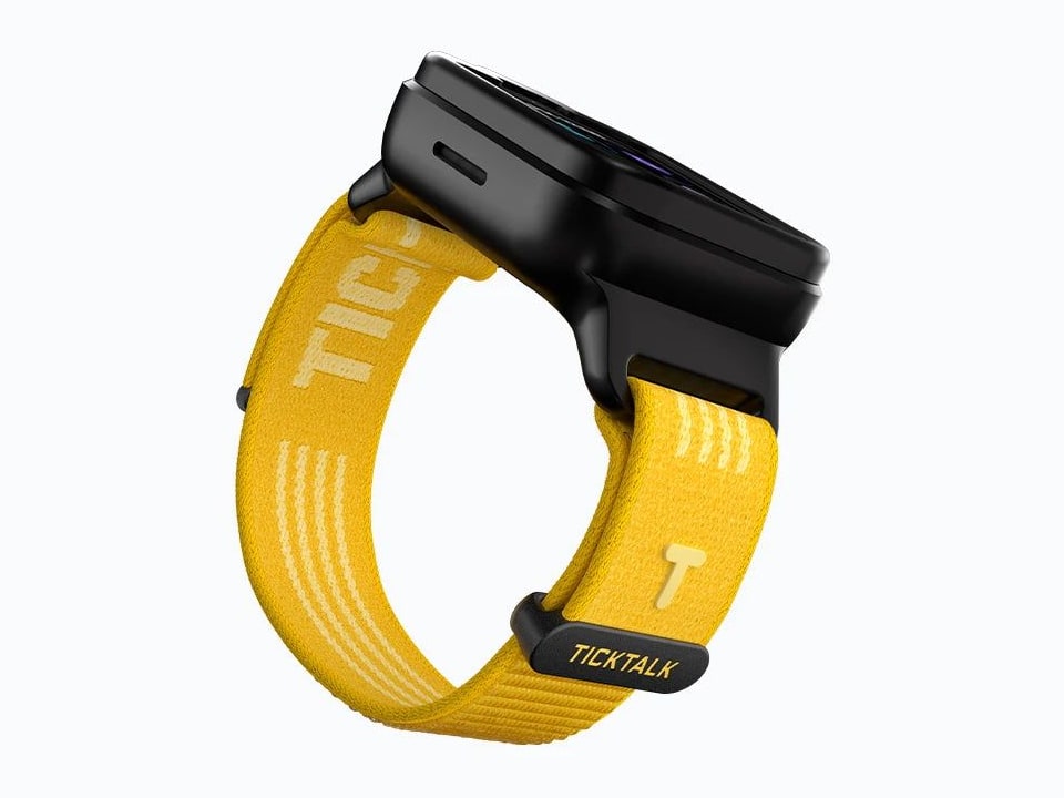 TickTalk - TickTalk 6 Band Regular Watch Bands - Sunshine Yellow