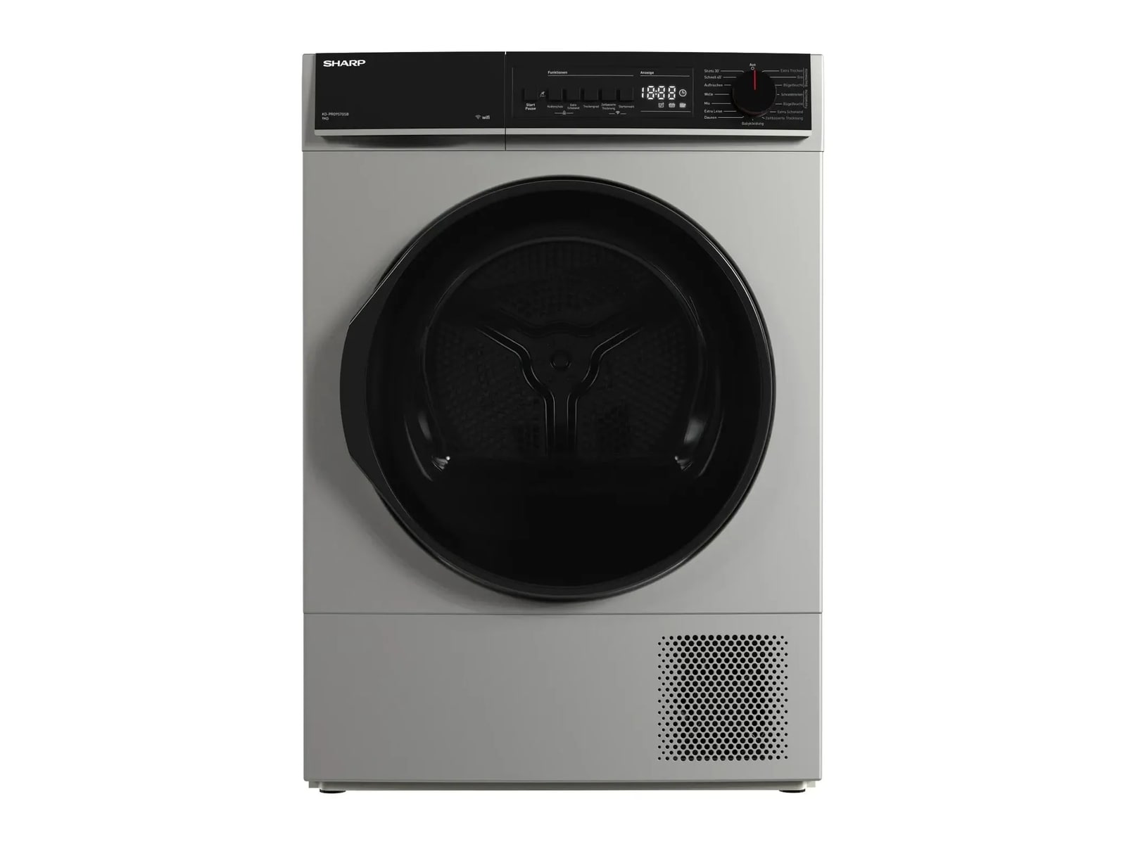 Sharp - KD-PRO9S7GSB-DE Dryers