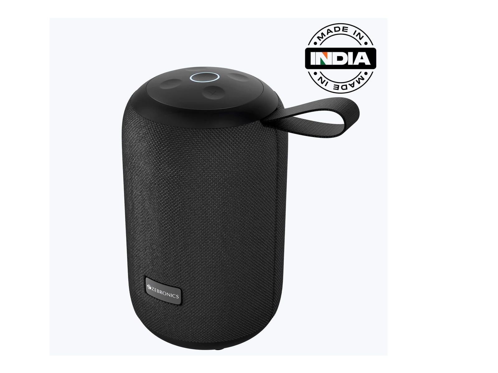 Zebronics - Zeb Music bomb i10 Portable Speakers - Black