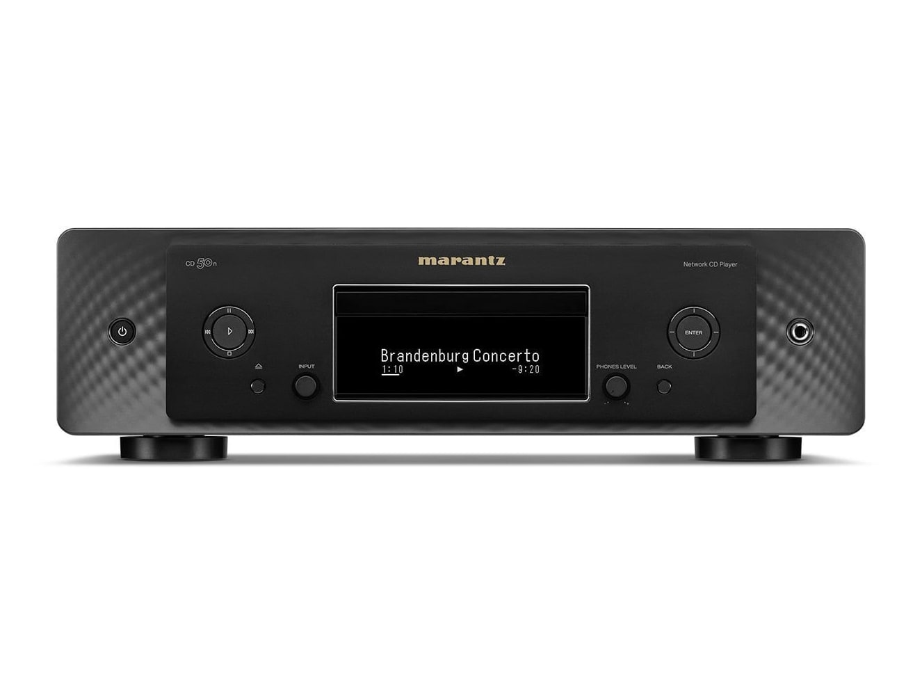 Marantz - CD 50n Turntables & CD Players - Black