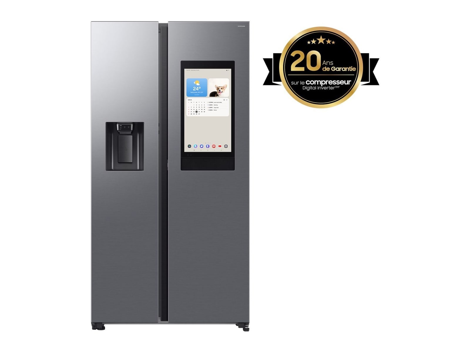 Samsung - RS90F66BET Refrigerators