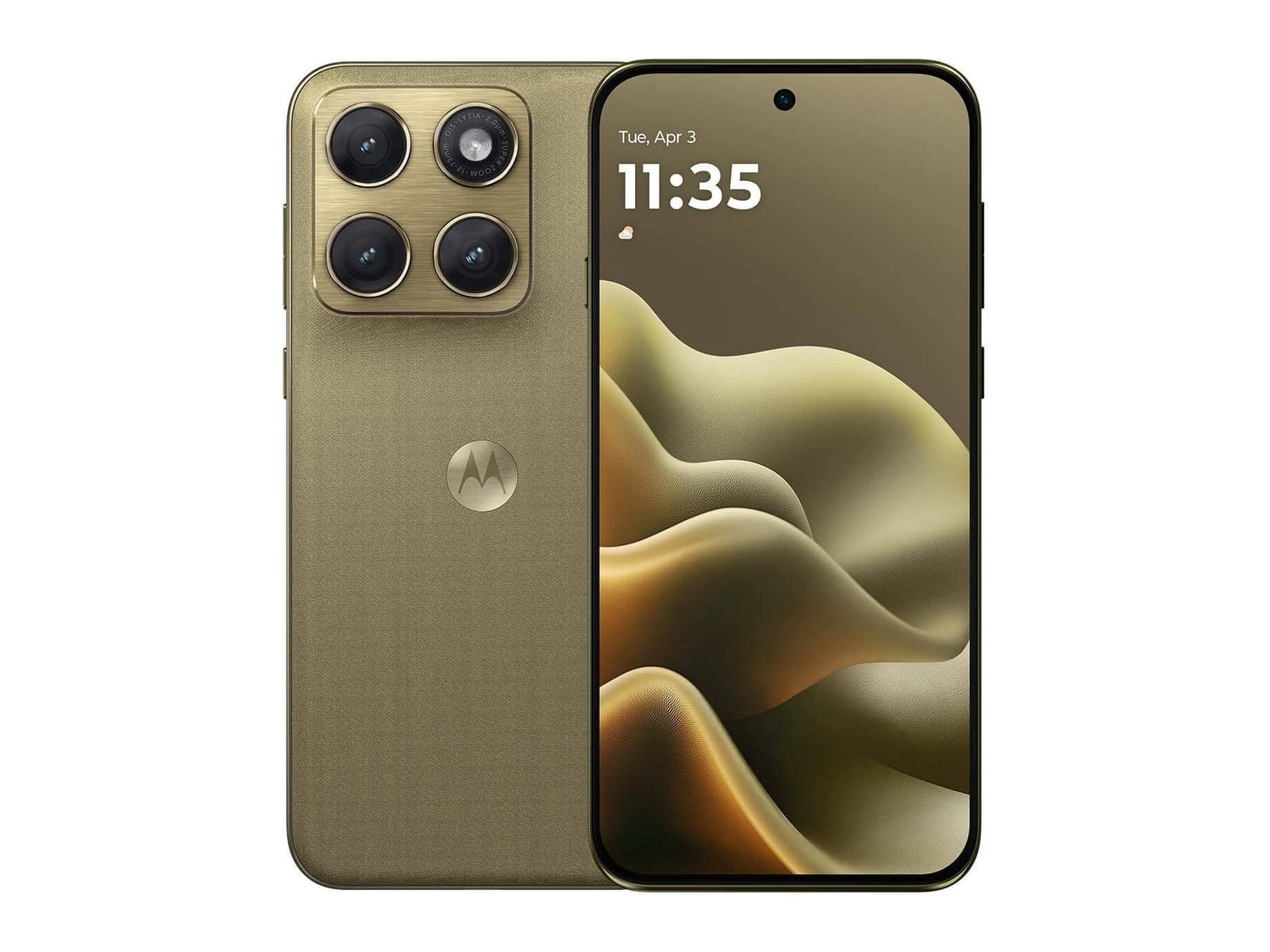 Motorola - Edge (2026) 5G 128GB - Pantone Martini Olive
