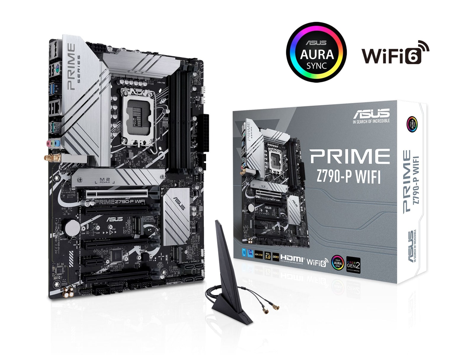 ASUS - Prime Z790-P WiFi Motherboards