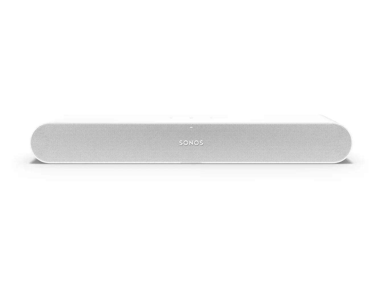 Sonos - Ray Wi-Fi Soundbars - White (EU)
