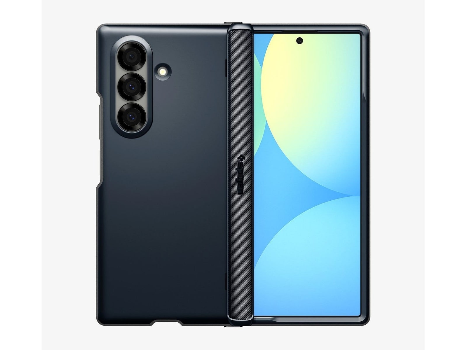 Spigen - Slim Armor Pro (Mag Fit) - Galaxy Z Fold 7 - Metal Slate