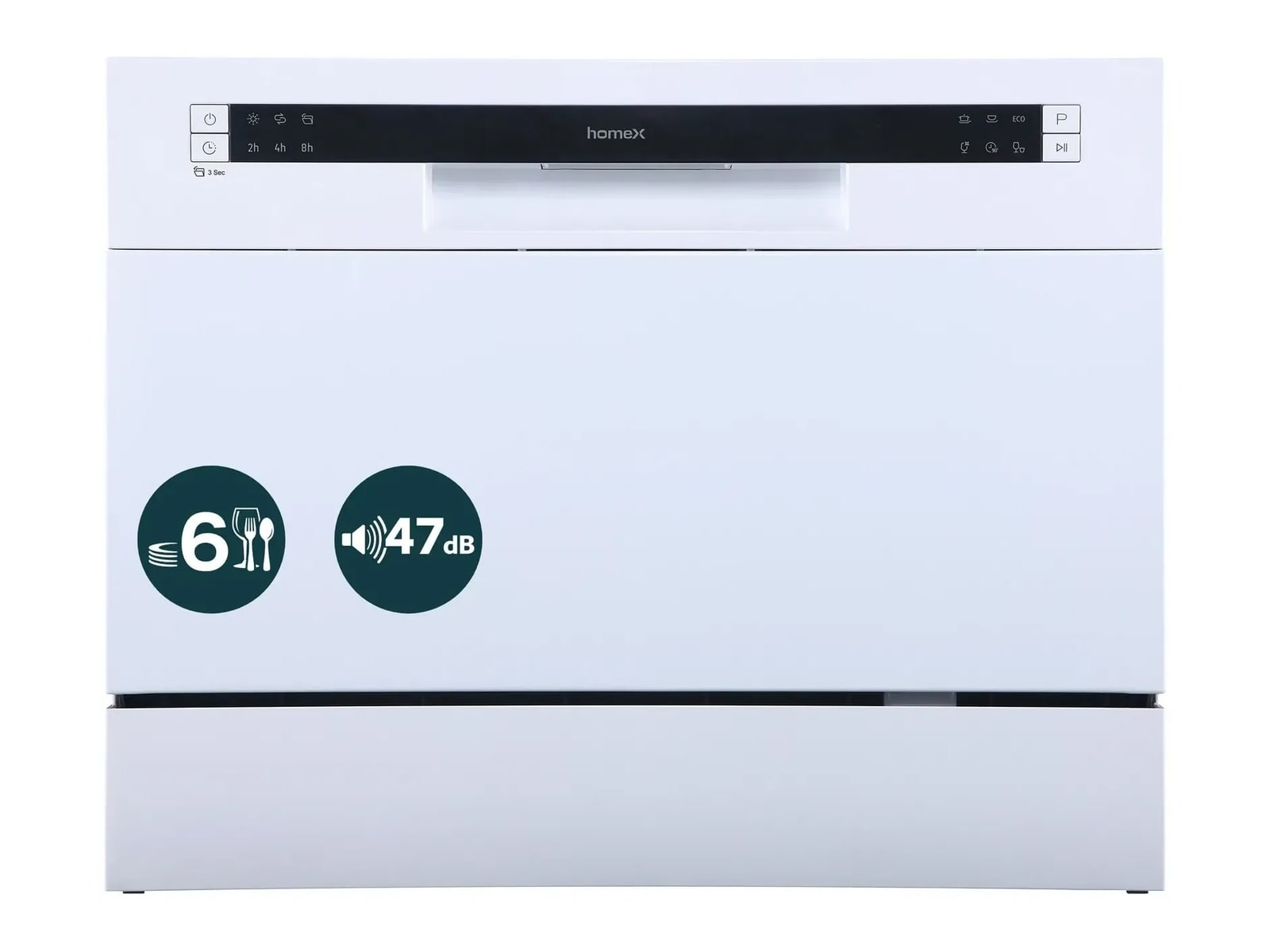 Homex - GST6AD-W Dishwashers