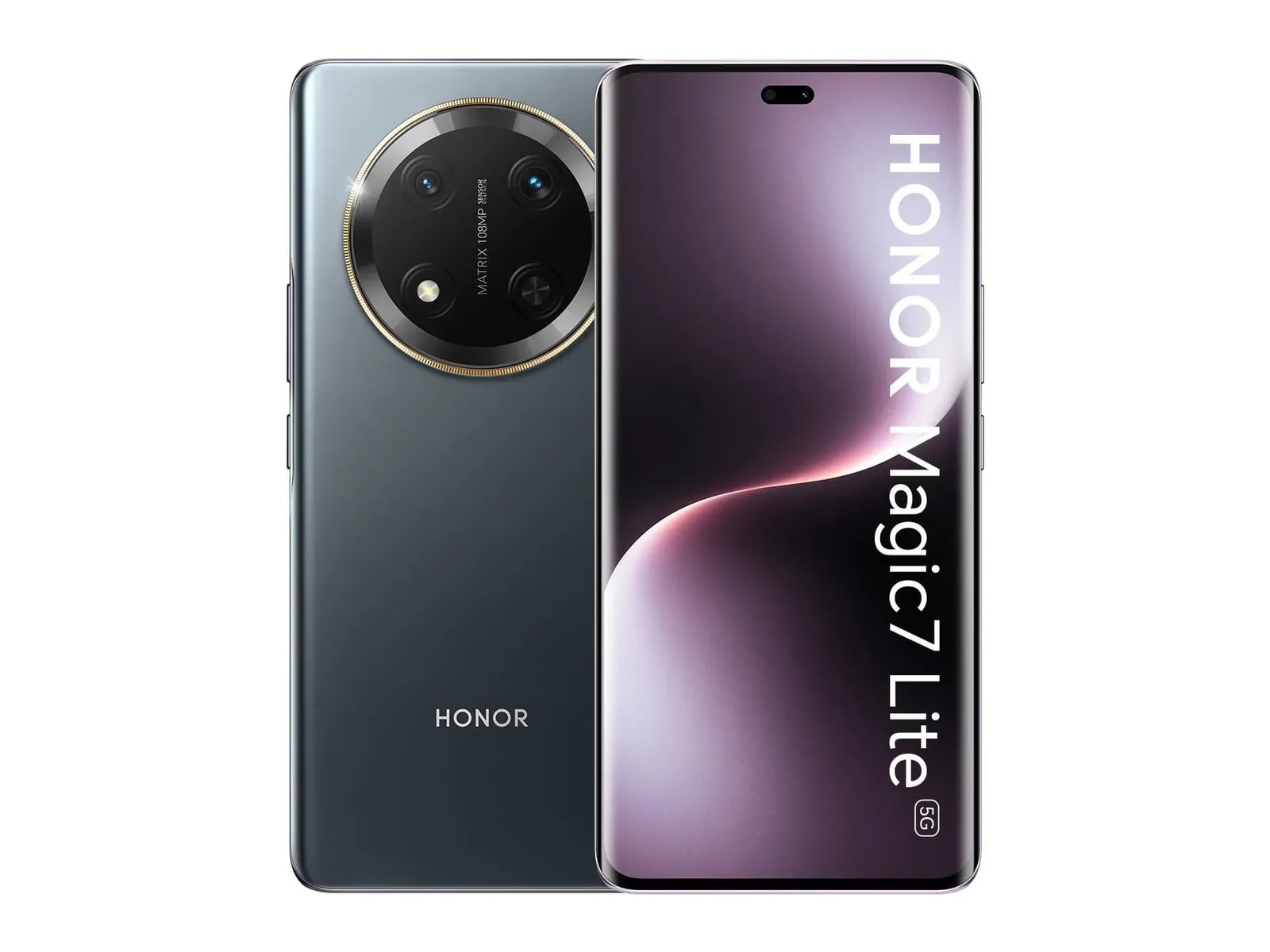 Honor - Magic 7 Lite 5G 256GB - Titanium Black