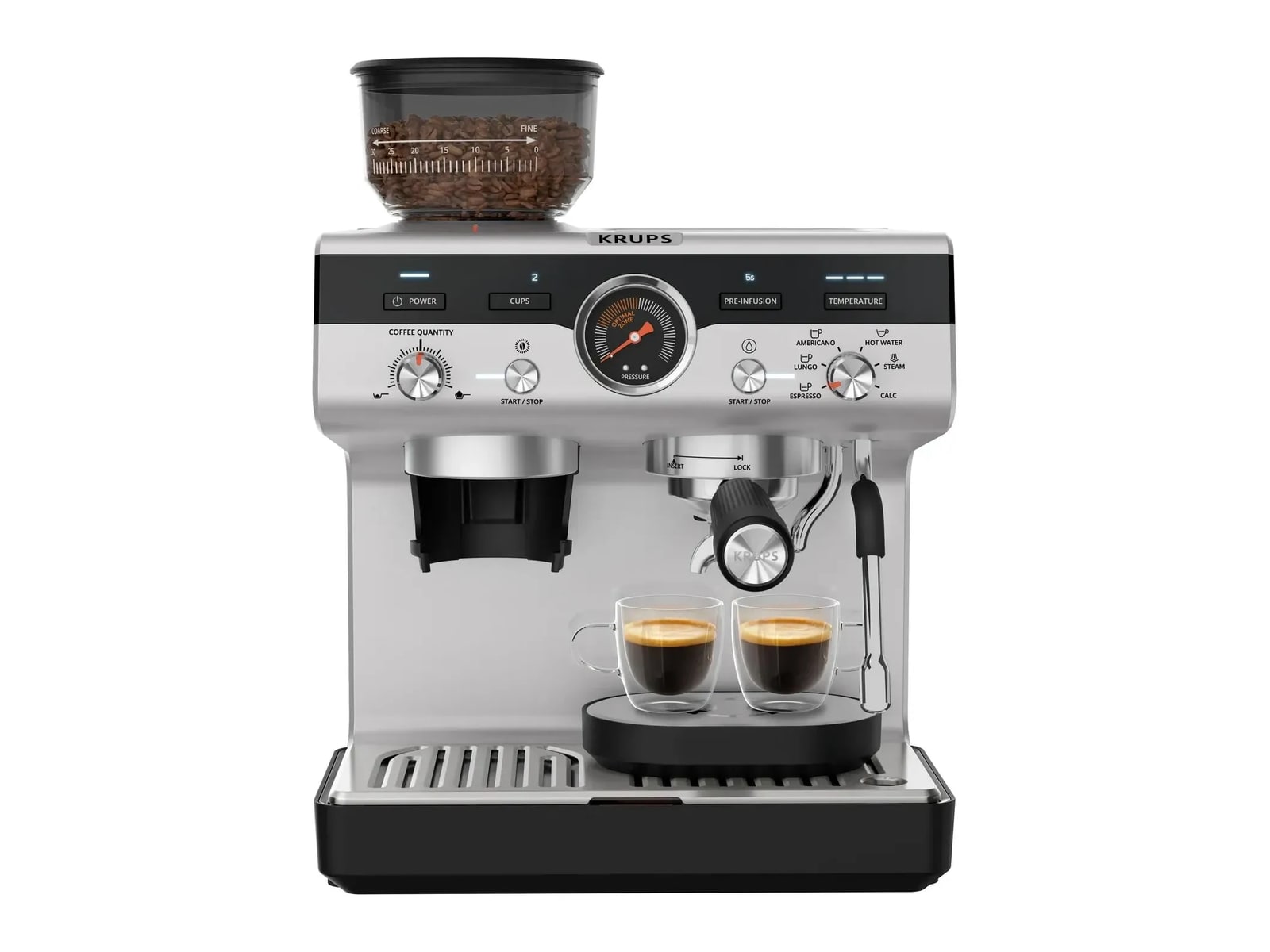 Krups - Precision XP801T Coffee Makers (EU)