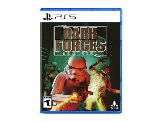 Sony PlayStation - Star Wars: Dark Forces Remaster