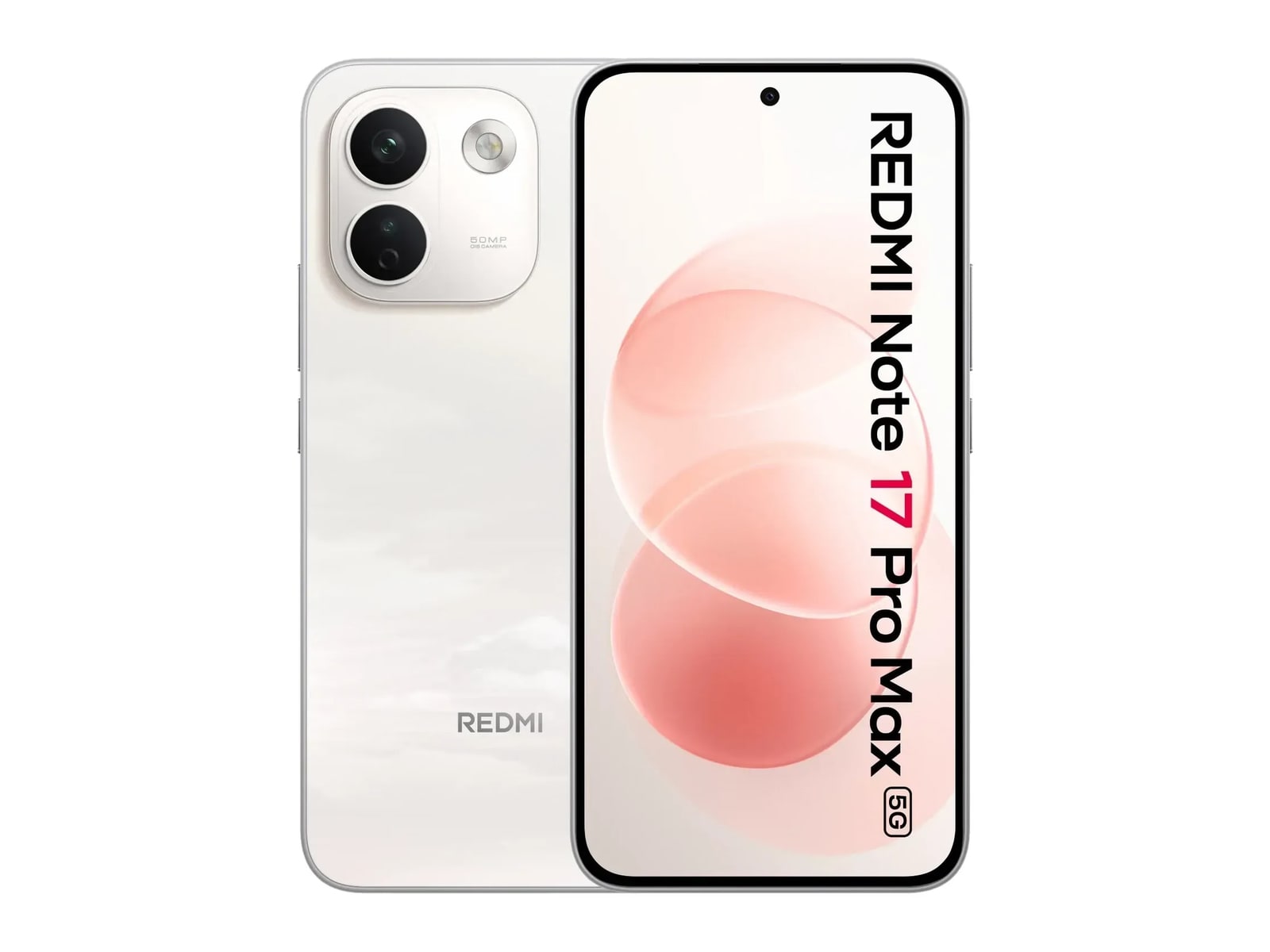Redmi - Note 17 Pro Max 5G 256GB - Cloud Blush