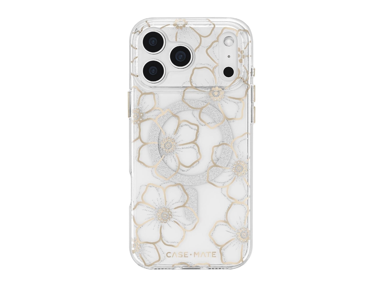 Case-Mate - Floral Gems MagSafe - iPhone 17 Pro Max