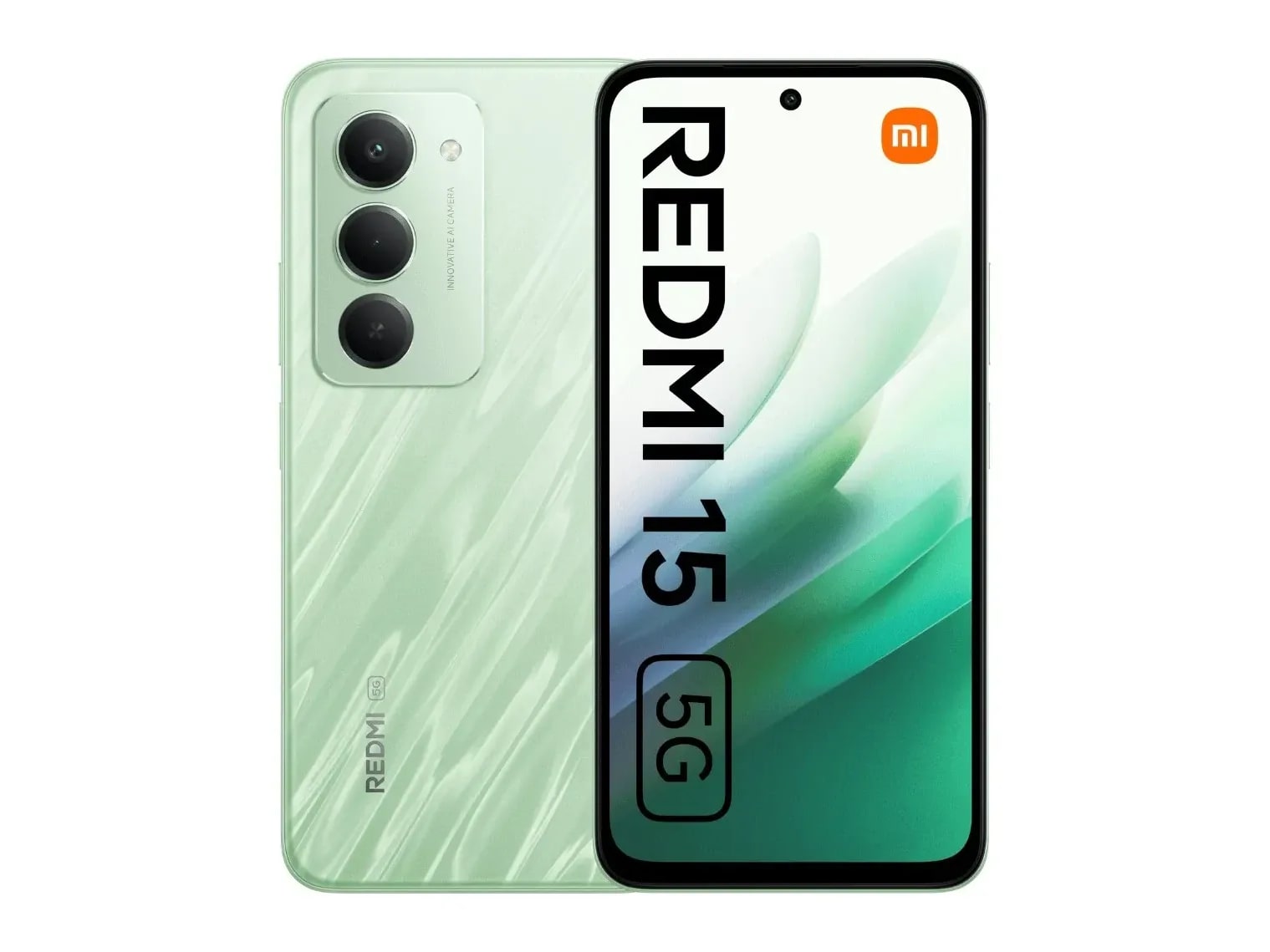 Redmi - 15 5G 256GB - Green