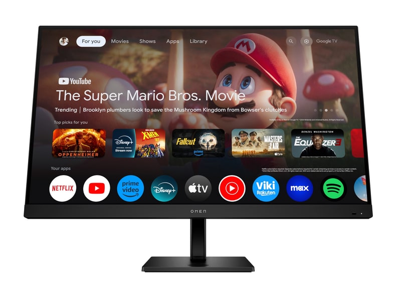HP - 31.5" OMEN 32x 4K UHD 144Hz Gaming Monitors