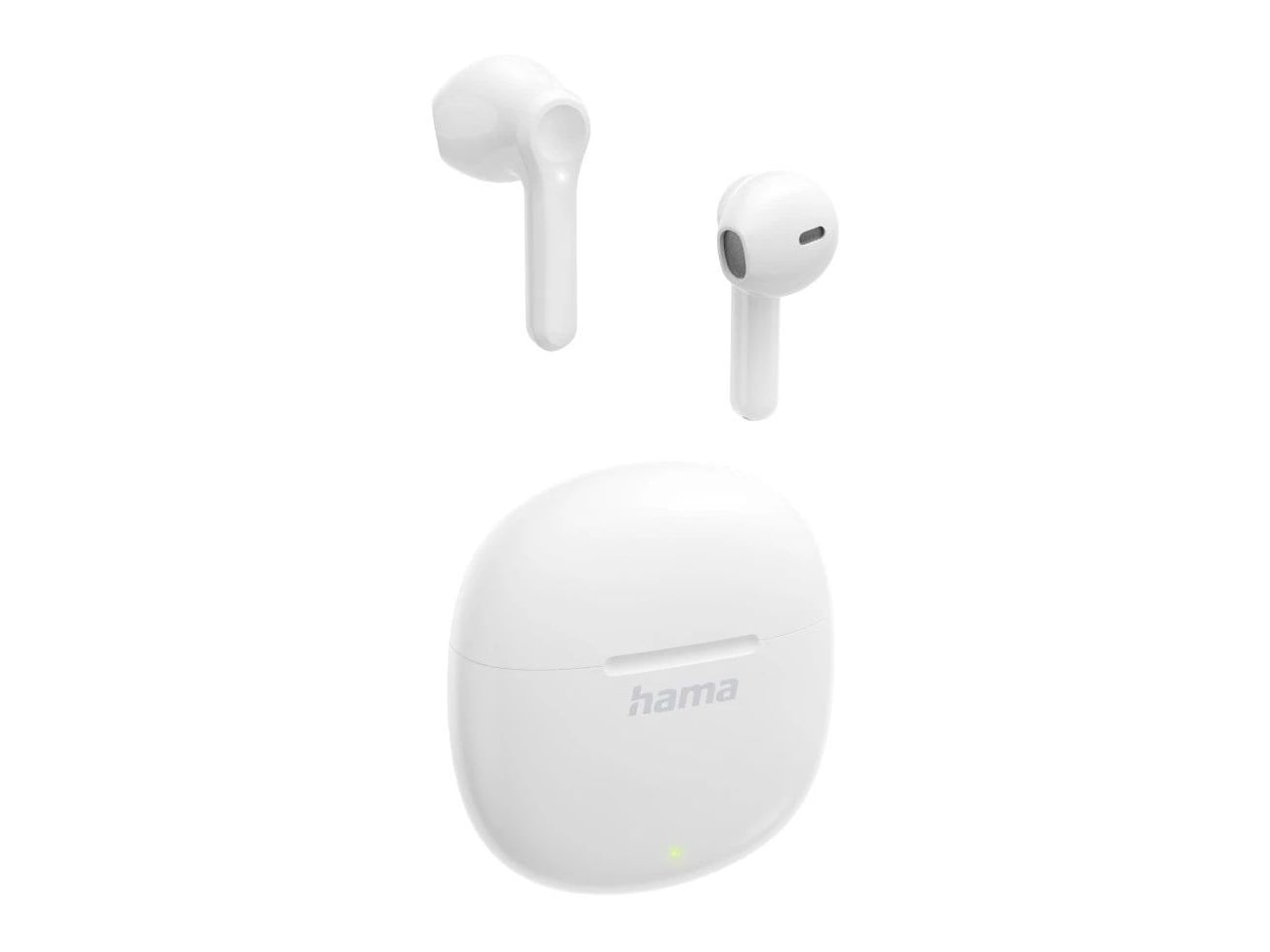 Hama - Action One True Wireless Earbuds - White
