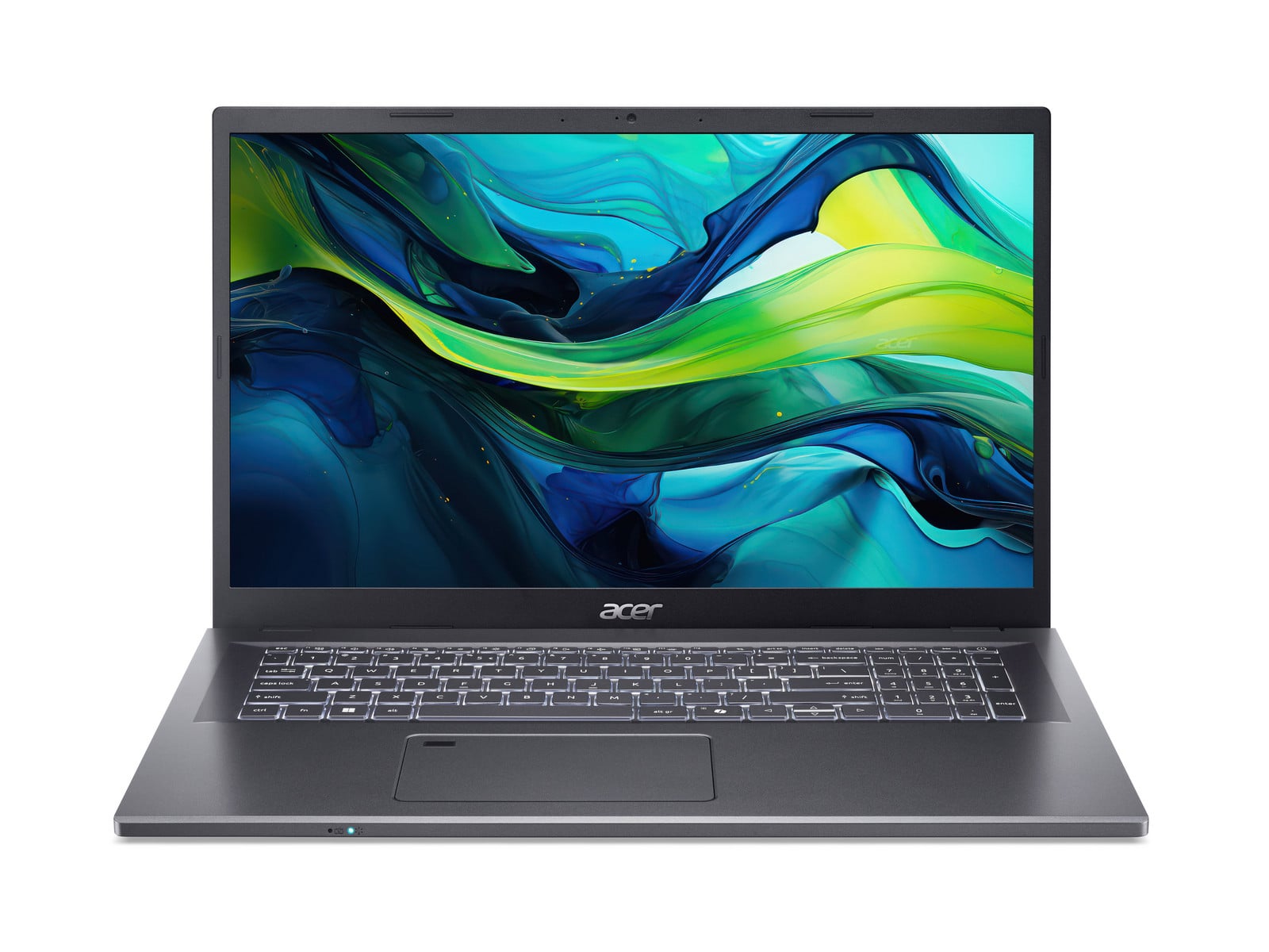 Acer - Aspire 17 A17-51M-79XG 17.3" - Intel Core i7-13620H chip - 16GB Memory - 512GB SSD - Gray