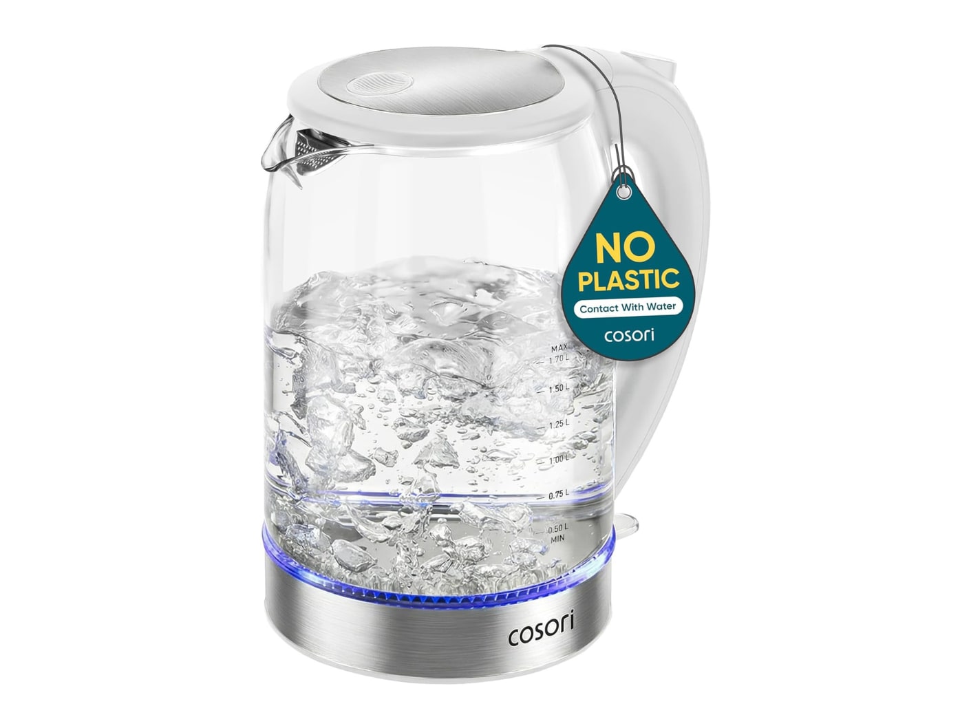 Cosori - Electric Tea Kettle White Electric Kettles