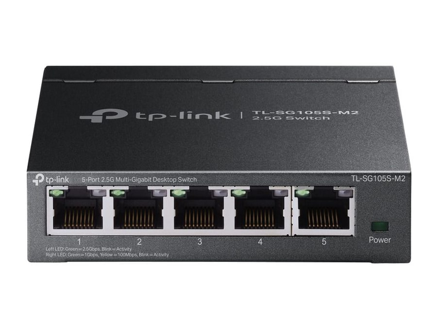 TP-Link - TL-SG105S-M2 Switches