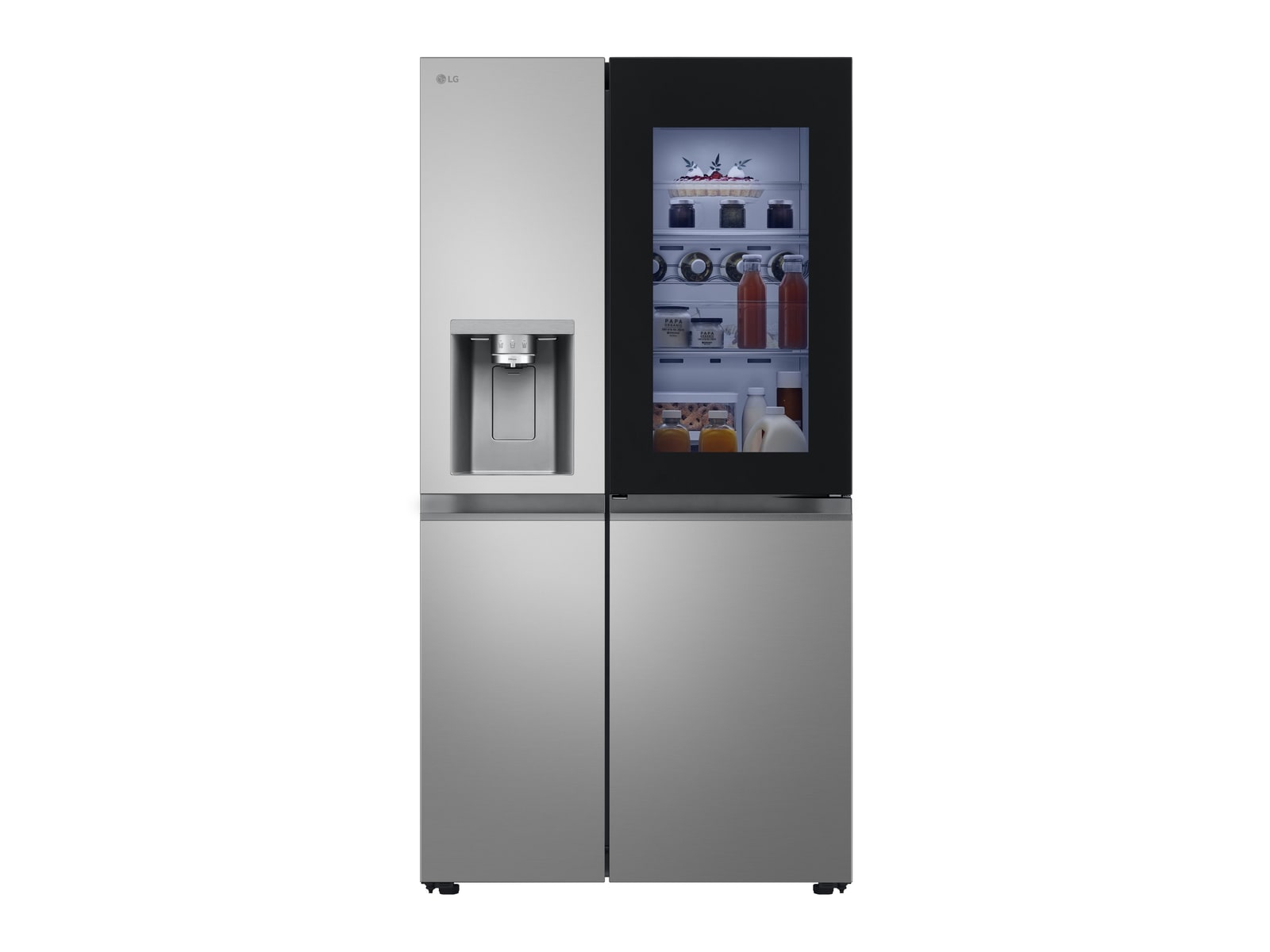 LG - GSXE81PYBD Refrigerators