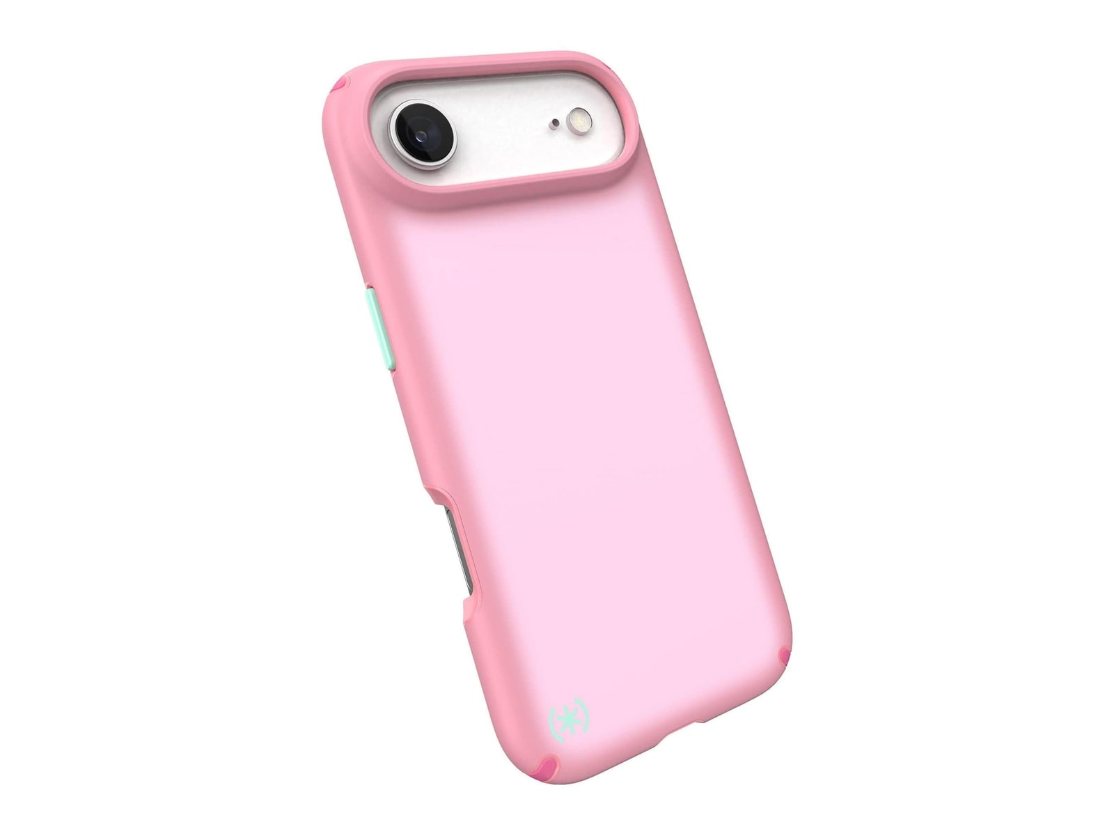 Speck - Presidio Lux MagSafe - iPhone Air - Ibis Pink/Dark Ibis/Kanom Green