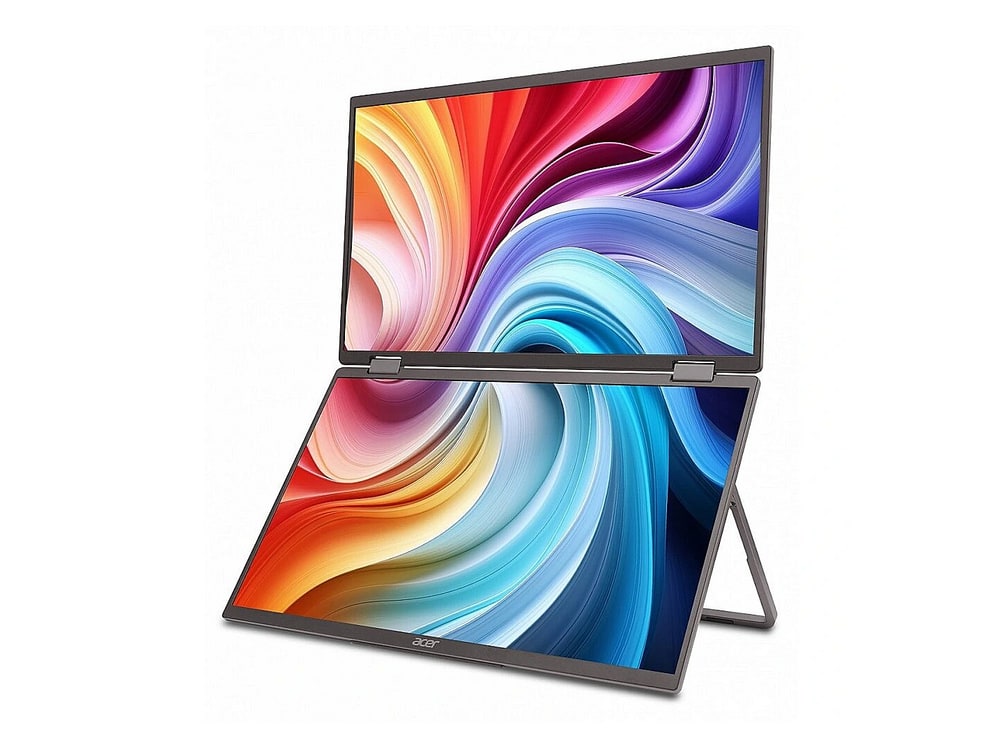 Acer - 15.6" PD163Q bmiuux Full HD 60Hz Professional Monitors