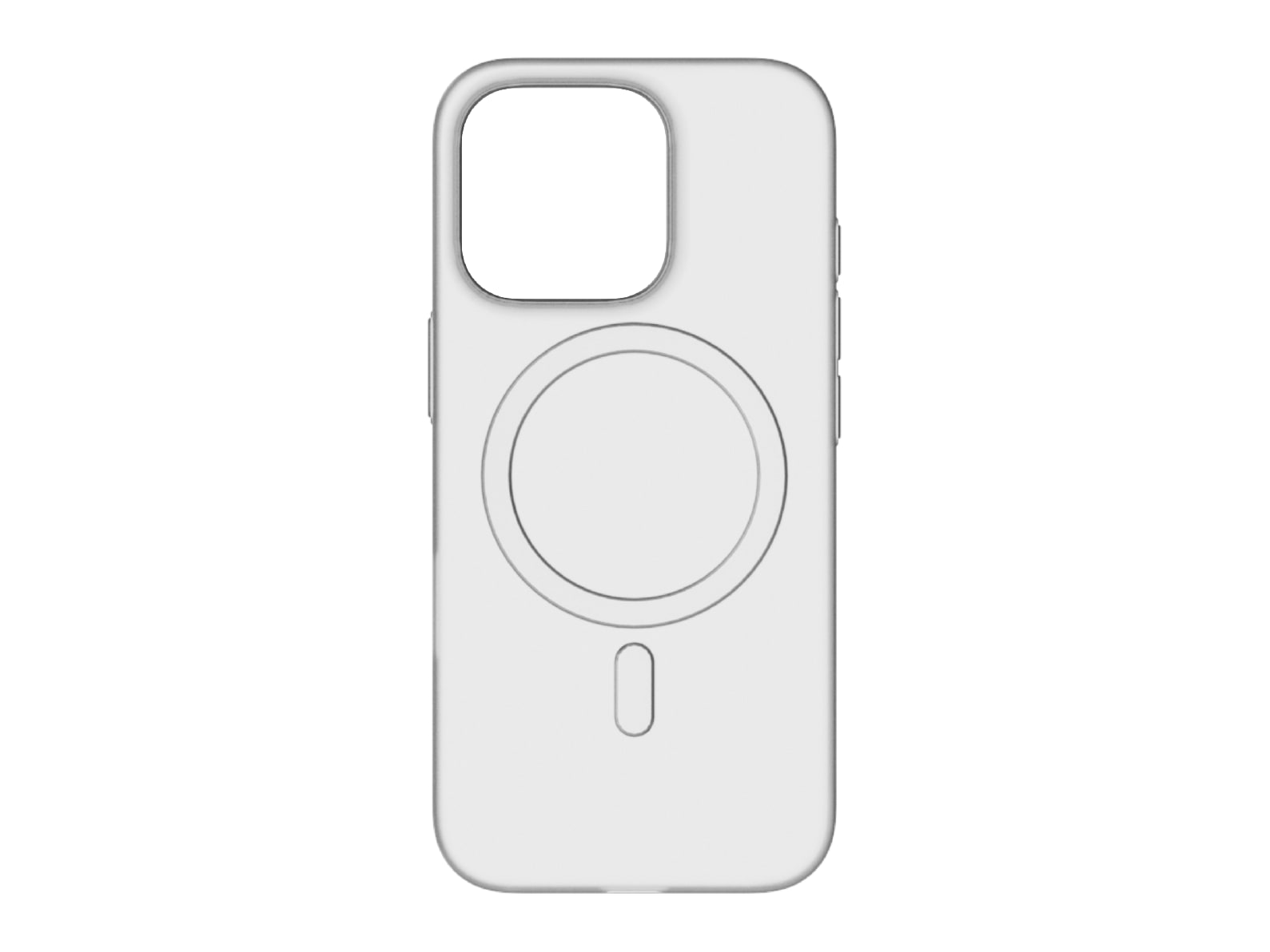 MOMAX - CaseFORM Lite Super Slim Case - iPhone 16 Pro - White