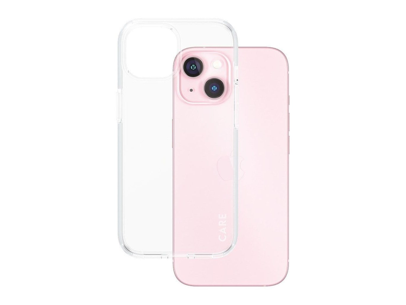 PanzerGlass - CARE Urban Combat Case Transparent iPhone 15
