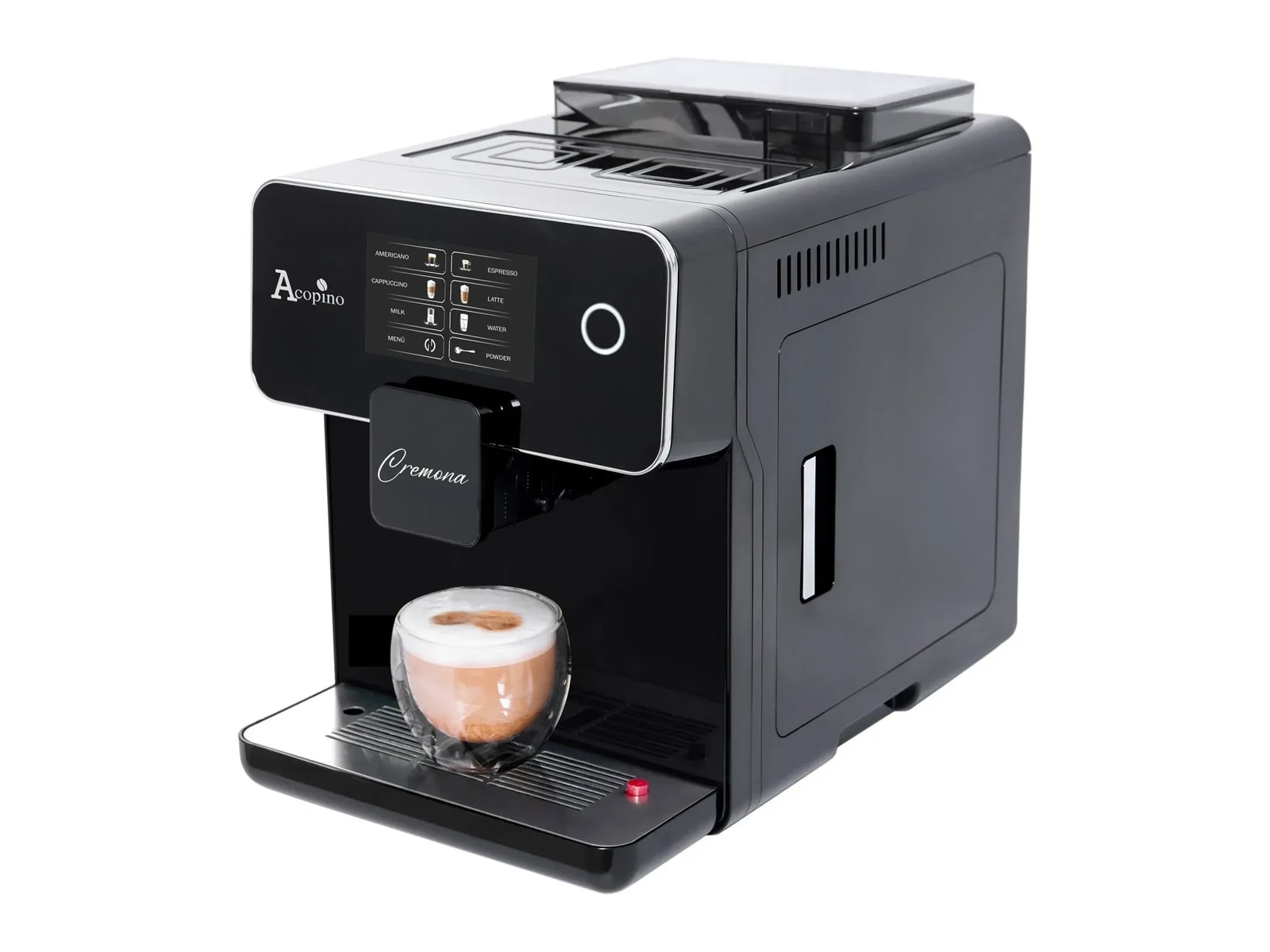 Acopino - Cremona Black Coffee Makers