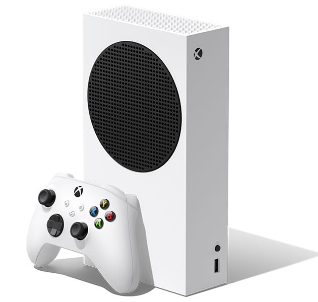 Microsoft - Xbox Series S 512GB Gaming Consoles - Robot White