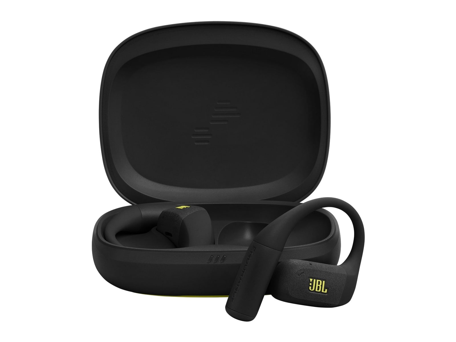 JBL - Endurance Zone In-Ear Headphones - Black/Lime