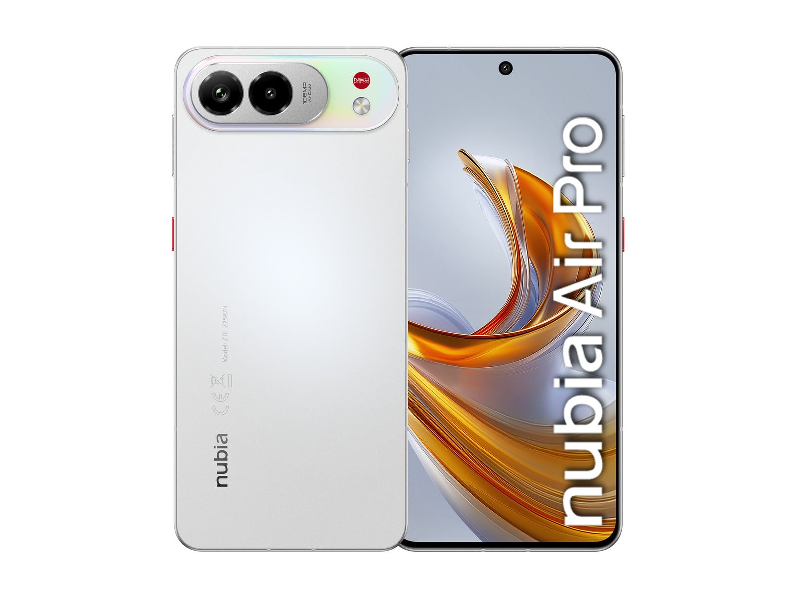 Nubia - Air Pro 5G 512GB - White