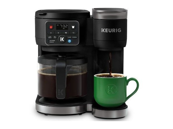 Keurig - K-Duo Hot and Iced Gen 2 Black Coffee Makers