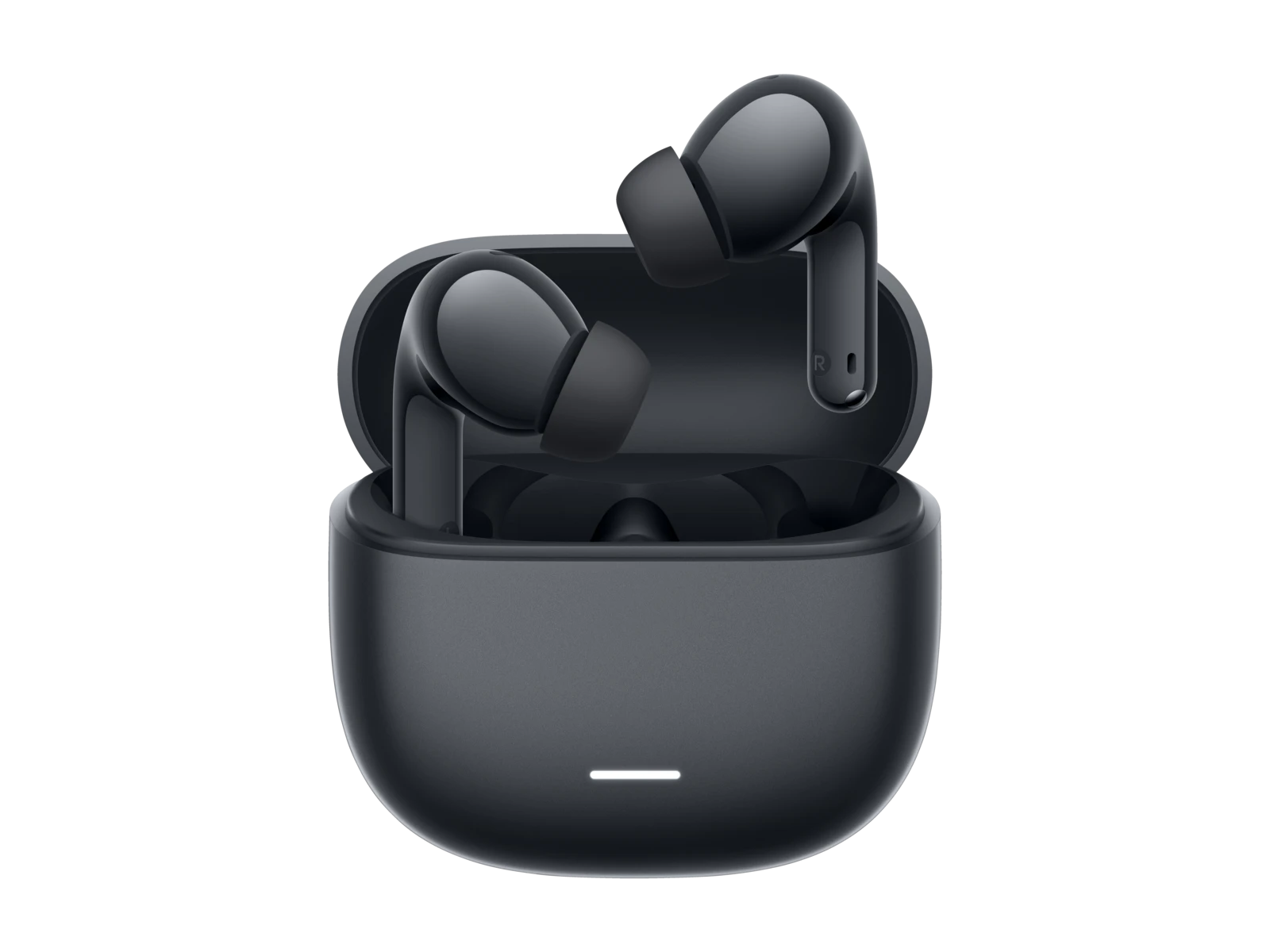 Redmi - Buds 8 Lite Smart Earbuds - Black