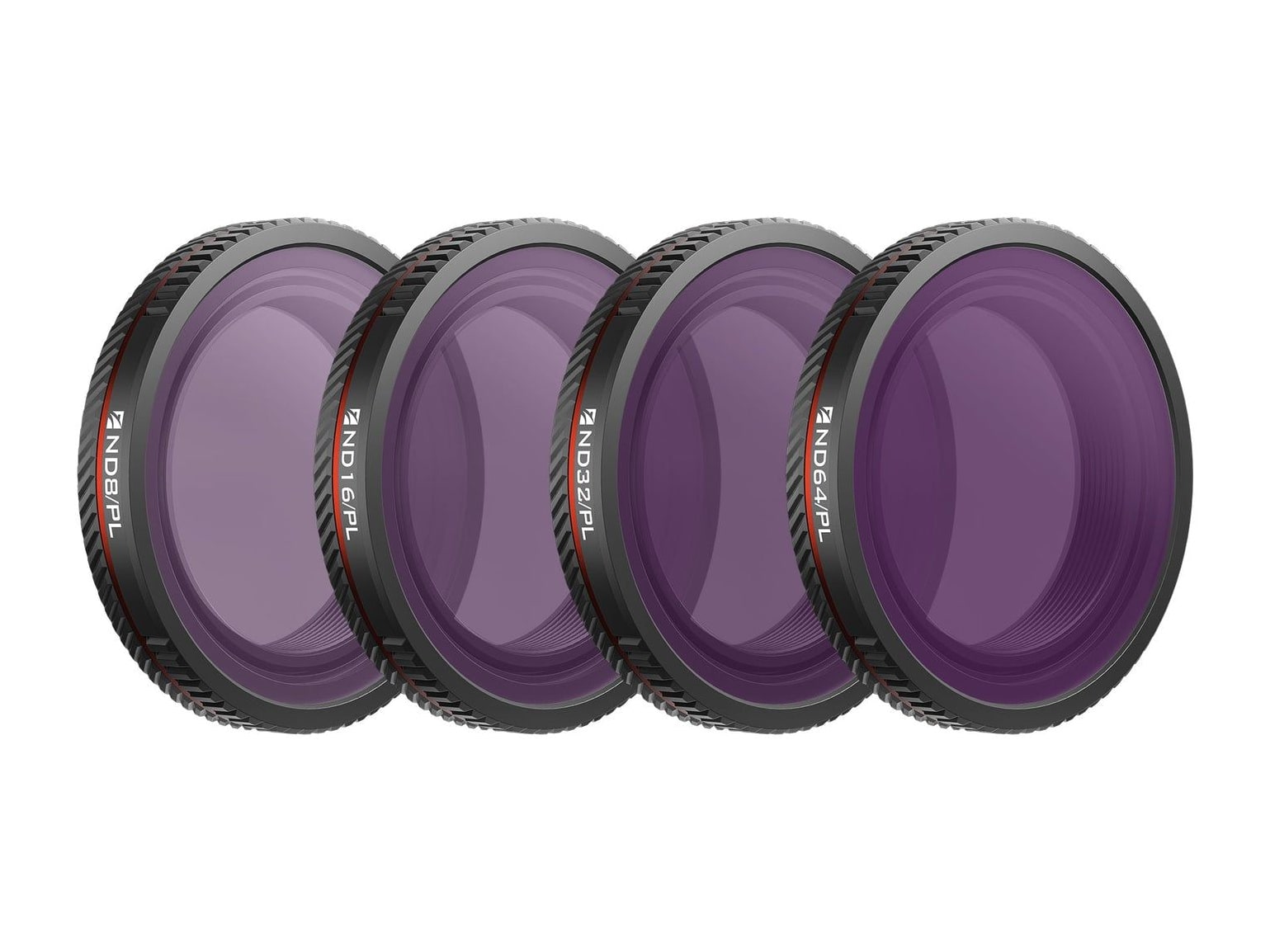 Freewell - DJI Osmo Nano ND/PL Filters 4 Pack - Bright Day Camera Accessories