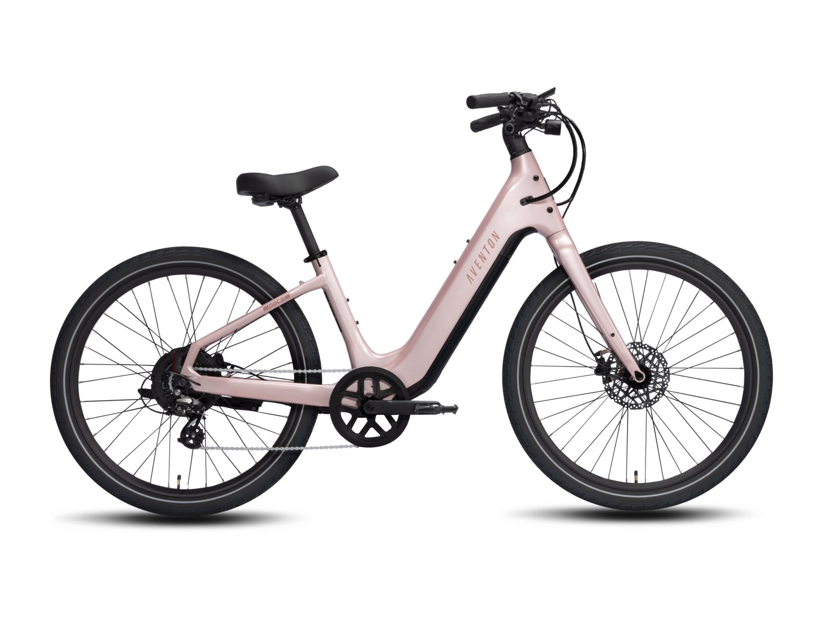 Aventon - Pace 5 REC Step-Through Regular Sakura Electric Bikes