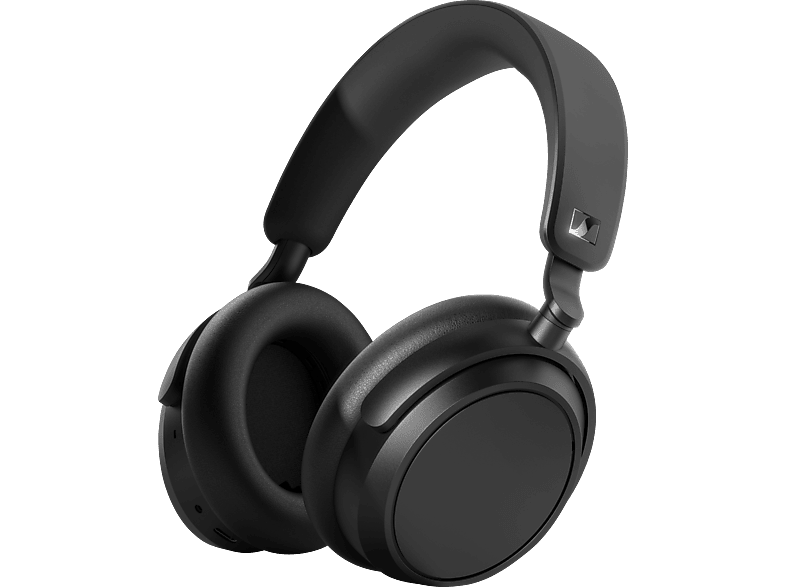 Sennheiser - Accentum Plus Wireless Bluetooth Over-Ear Headphones - Black