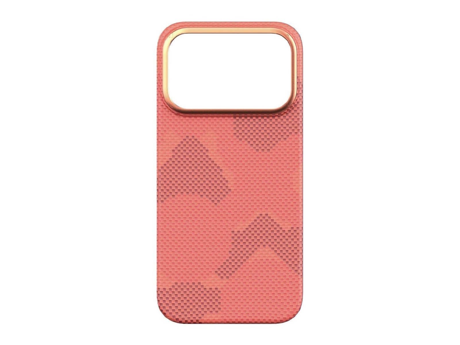 MOMAX - CaseFORM Aramid Magnetic Case - iPhone 17 Pro - Solar Orange