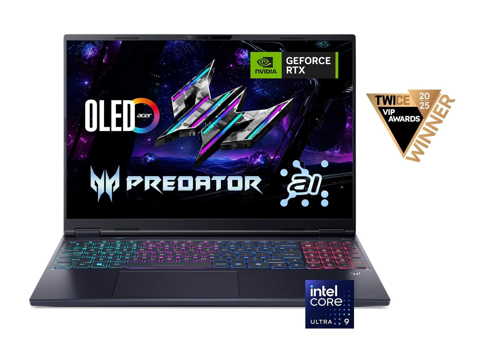 Acer - Predator Helios Neo 16S AI PHN16S-71-98RF 16" - Intel Core Ultra 9 275HX chip - 32GB Memory - 1TB SSD - Obsidian Black