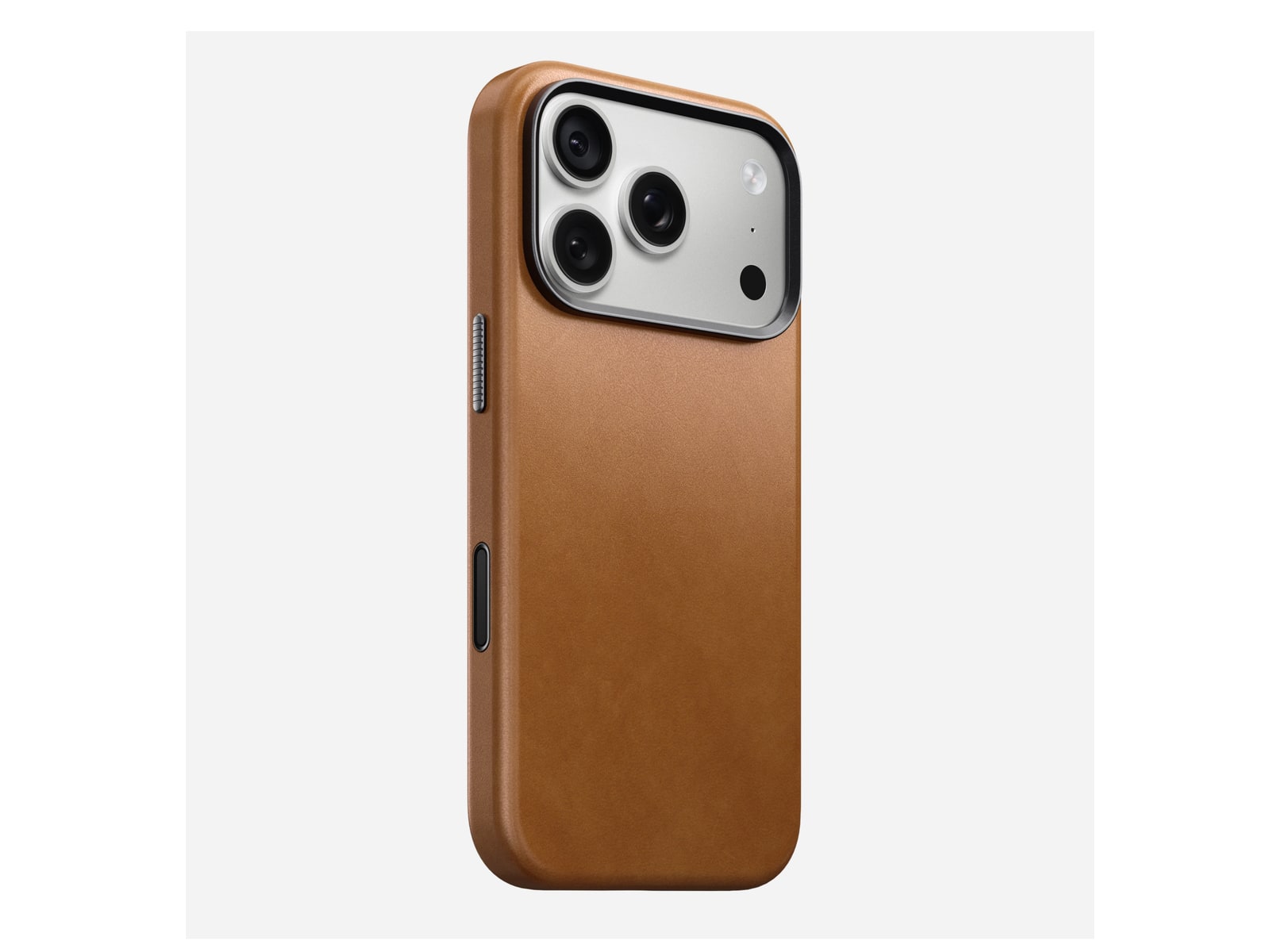 Nomad - Traditional Leather Case - iPhone 18 Pro - English Tan