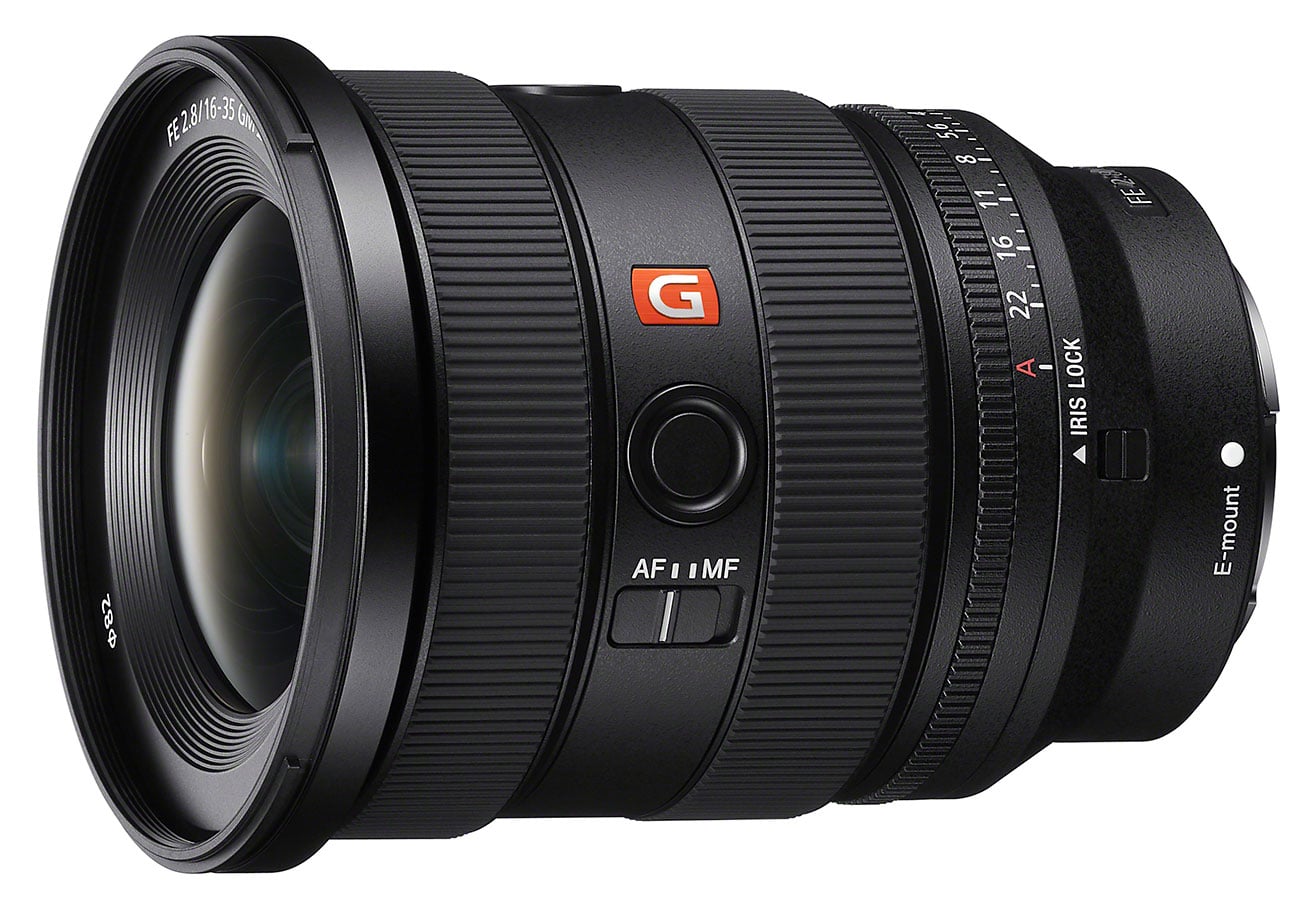 Sony - FE 16-35mm F2.8 GM II Camera Lenses - Black