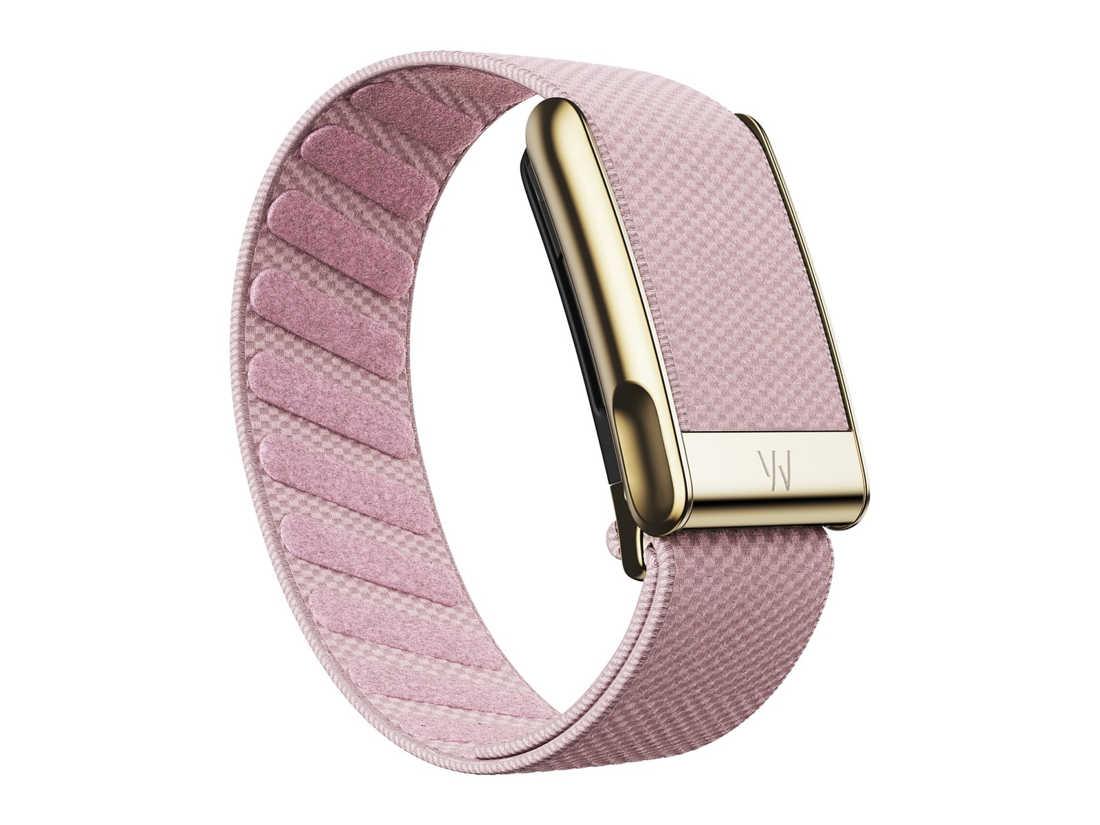 WHOOP - MG SuperKnit Luxe Band Watch Bands - Blush with Gold
