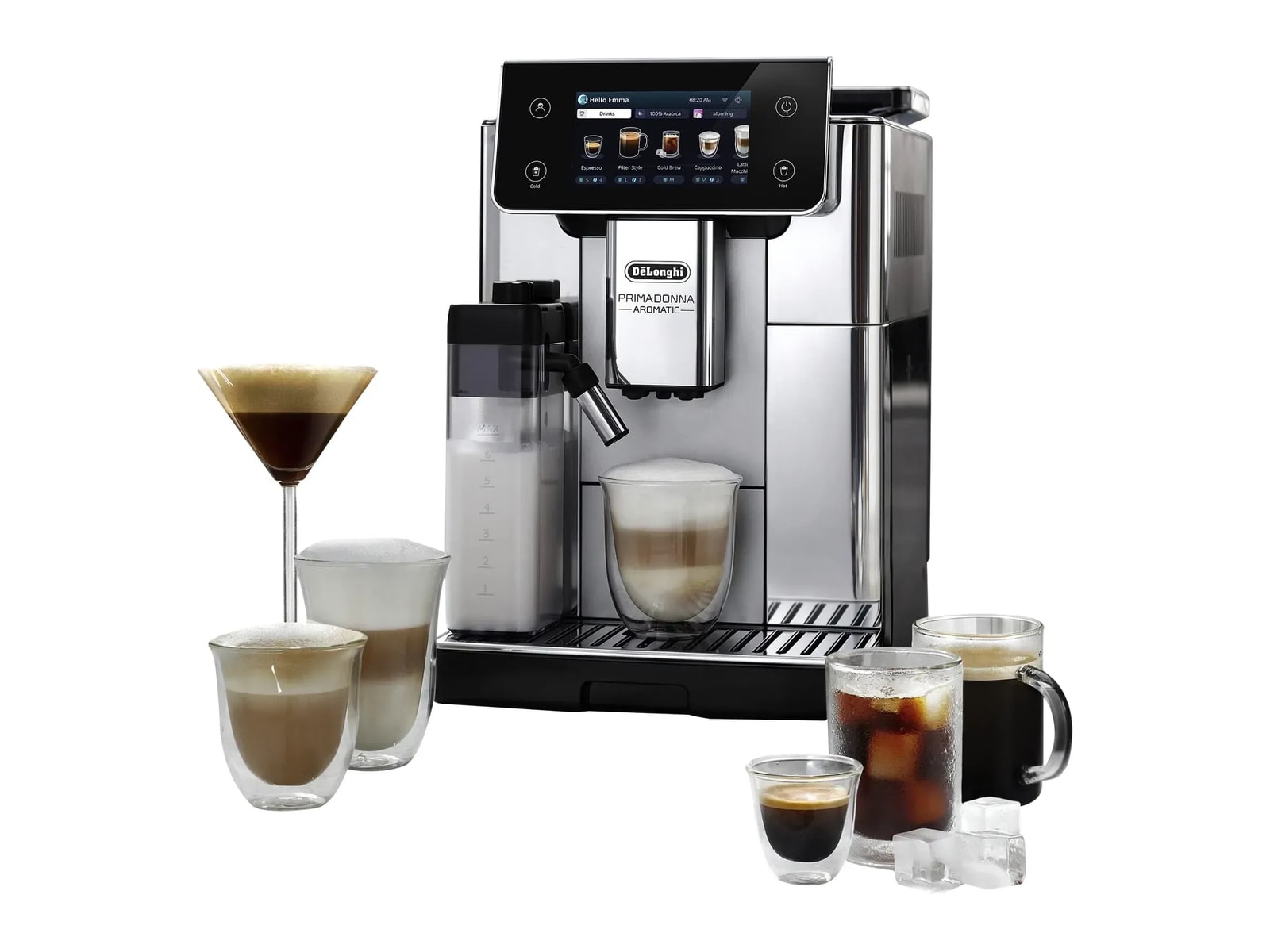 De'Longhi - PrimaDonna Aromatic ECAM630.55.SSM Coffee Makers (EU)